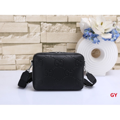 Replica Gucci Messenger Bags For Men #1207707 $27.00 USD for Wholesale