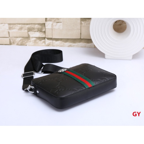 Replica Gucci Messenger Bags For Men #1207707 $27.00 USD for Wholesale