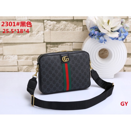 Gucci Messenger Bags For Men #1207708 $27.00 USD, Wholesale Replica Gucci Messenger Bags