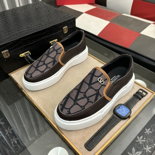 Valentino Casual Shoes For Men #1207711 $72.00 USD, Wholesale Replica Valentino Casual Shoes