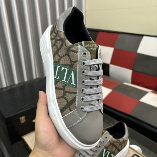 Replica Valentino Casual Shoes For Men #1207715 $72.00 USD for Wholesale