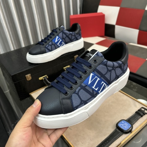 Replica Valentino Casual Shoes For Men #1207717 $72.00 USD for Wholesale