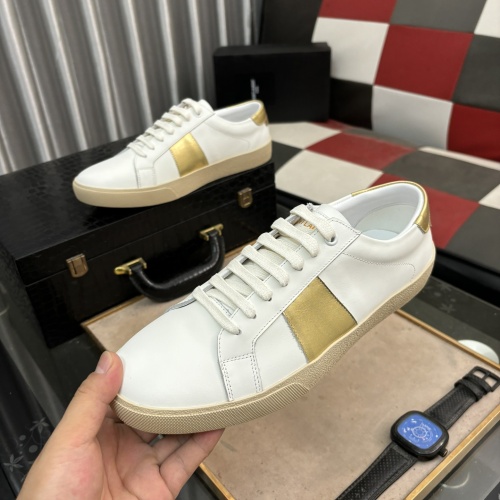 Replica Yves Saint Laurent YSL Casual Shoes For Men #1207727 $80.00 USD for Wholesale