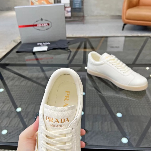 Replica Prada Casual Shoes For Men #1207732 $85.00 USD for Wholesale