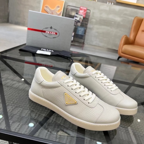 Replica Prada Casual Shoes For Men #1207733 $85.00 USD for Wholesale