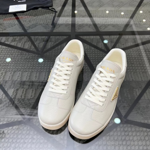 Replica Prada Casual Shoes For Men #1207733 $85.00 USD for Wholesale