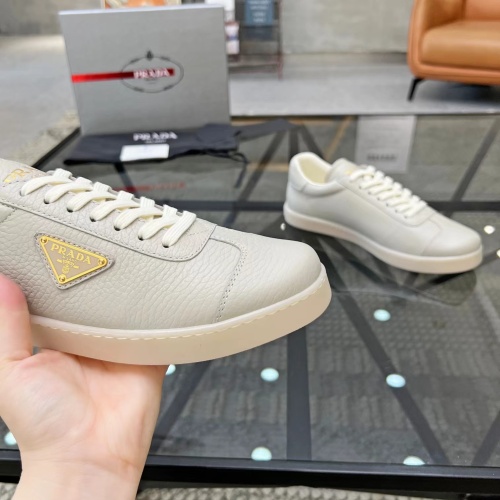 Replica Prada Casual Shoes For Men #1207733 $85.00 USD for Wholesale