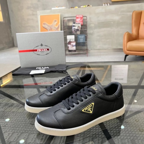 Prada Casual Shoes For Men #1207734 $85.00 USD, Wholesale Replica Prada Casual Shoes