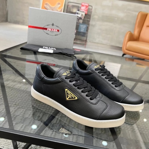 Replica Prada Casual Shoes For Men #1207734 $85.00 USD for Wholesale