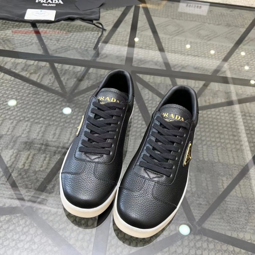 Replica Prada Casual Shoes For Men #1207734 $85.00 USD for Wholesale