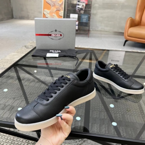 Replica Prada Casual Shoes For Men #1207734 $85.00 USD for Wholesale