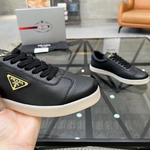 Replica Prada Casual Shoes For Men #1207734 $85.00 USD for Wholesale