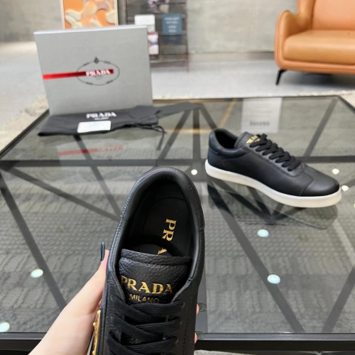 Replica Prada Casual Shoes For Men #1207734 $85.00 USD for Wholesale