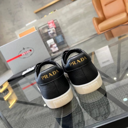 Replica Prada Casual Shoes For Men #1207734 $85.00 USD for Wholesale