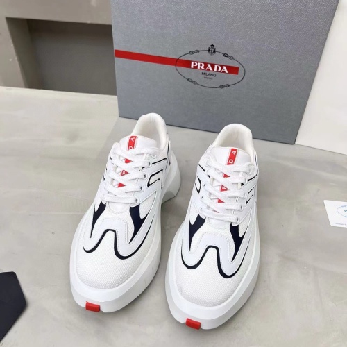 Replica Prada Casual Shoes For Men #1207743 $102.00 USD for Wholesale