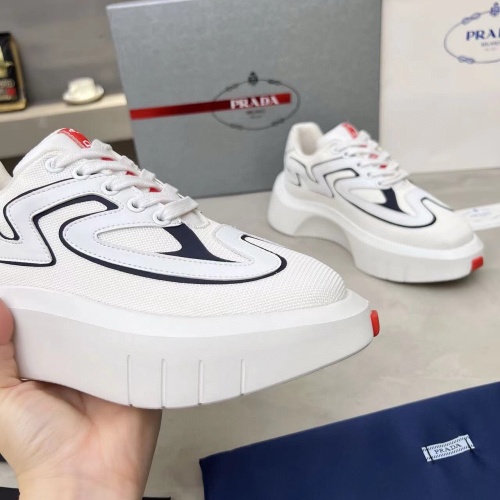 Replica Prada Casual Shoes For Men #1207743 $102.00 USD for Wholesale