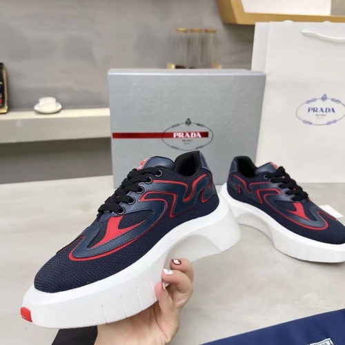 Replica Prada Casual Shoes For Women #1207746 $102.00 USD for Wholesale