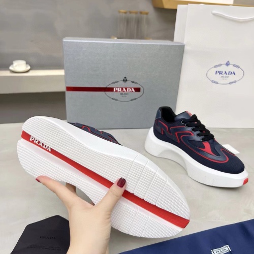 Replica Prada Casual Shoes For Women #1207746 $102.00 USD for Wholesale