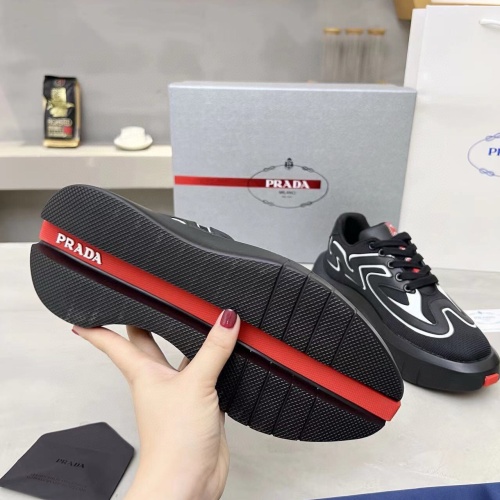 Replica Prada Casual Shoes For Men #1207747 $102.00 USD for Wholesale