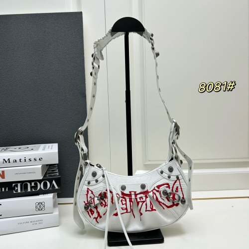 Balenciaga AAA Quality Shoulder Bags For Women #1207775 $115.00 USD, Wholesale Replica Balenciaga AAA Quality Shoulder Bags