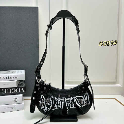 Balenciaga AAA Quality Shoulder Bags For Women #1207776 $115.00 USD, Wholesale Replica Balenciaga AAA Quality Shoulder Bags