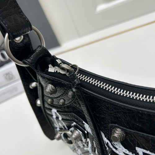 Replica Balenciaga AAA Quality Shoulder Bags For Women #1207776 $115.00 USD for Wholesale