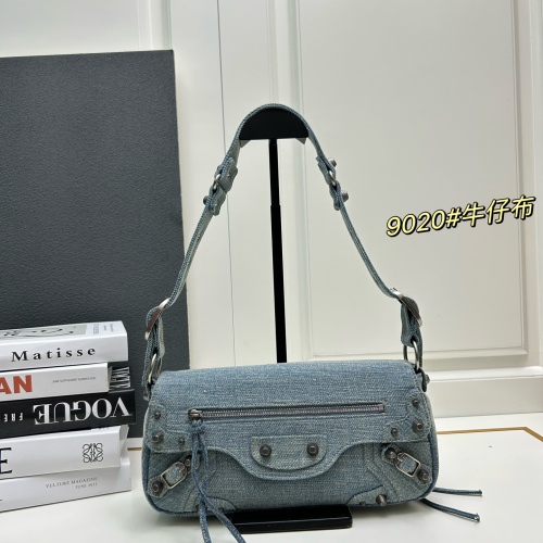 Balenciaga AAA Quality Shoulder Bags For Women #1207793 $102.00 USD, Wholesale Replica Balenciaga AAA Quality Shoulder Bags