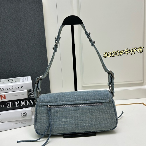 Replica Balenciaga AAA Quality Shoulder Bags For Women #1207793 $102.00 USD for Wholesale