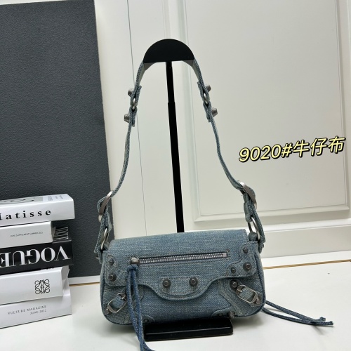 Balenciaga AAA Quality Shoulder Bags For Women #1207794 $98.00 USD, Wholesale Replica Balenciaga AAA Quality Shoulder Bags