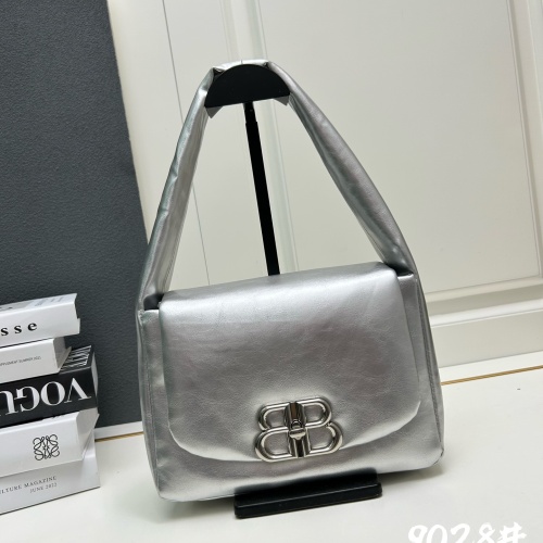 Balenciaga AAA Quality Shoulder Bags For Women #1207801 $96.00 USD, Wholesale Replica Balenciaga AAA Quality Shoulder Bags