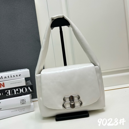 Balenciaga AAA Quality Shoulder Bags For Women #1207802 $96.00 USD, Wholesale Replica Balenciaga AAA Quality Shoulder Bags