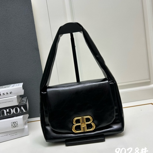 Balenciaga AAA Quality Shoulder Bags For Women #1207803 $96.00 USD, Wholesale Replica Balenciaga AAA Quality Shoulder Bags