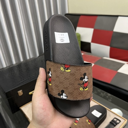 Replica Gucci Slippers For Men #1207866 $40.00 USD for Wholesale