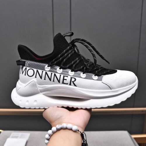 Replica Moncler Casual Shoes For Men #1207871 $82.00 USD for Wholesale