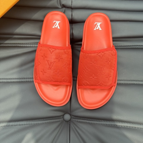 Replica Louis Vuitton Slippers For Men #1207874 $52.00 USD for Wholesale