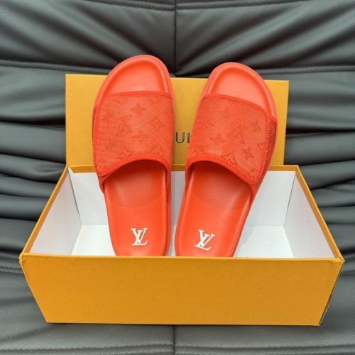 Replica Louis Vuitton Slippers For Men #1207874 $52.00 USD for Wholesale