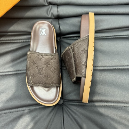 Louis Vuitton Slippers For Men #1207875 $52.00 USD, Wholesale Replica Louis Vuitton Slippers