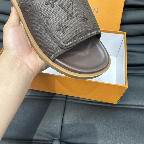 Replica Louis Vuitton Slippers For Men #1207875 $52.00 USD for Wholesale