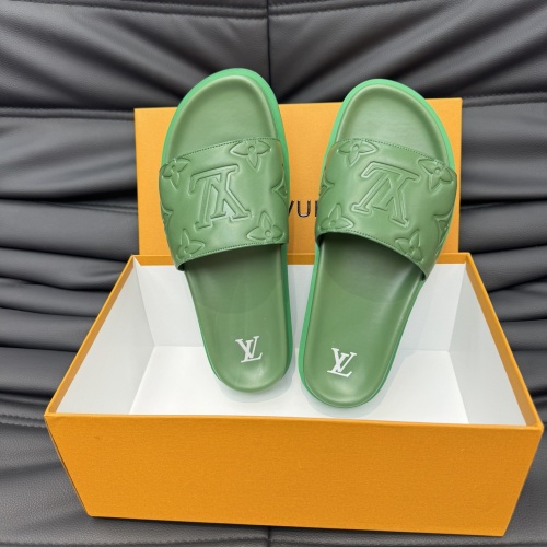 Replica Louis Vuitton Slippers For Men #1207881 $52.00 USD for Wholesale