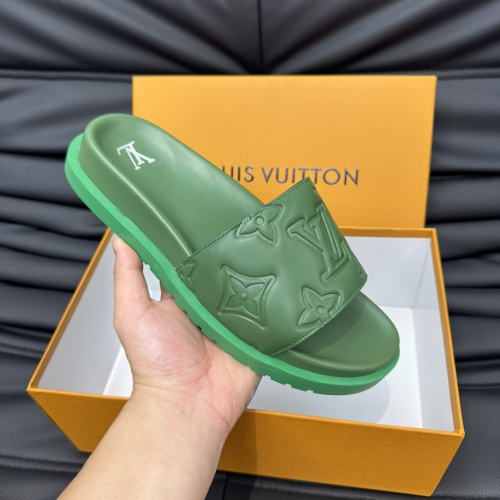 Replica Louis Vuitton Slippers For Men #1207881 $52.00 USD for Wholesale