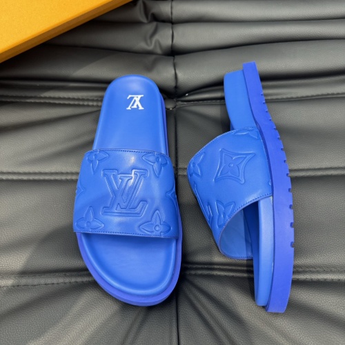 Louis Vuitton Slippers For Men #1207882 $52.00 USD, Wholesale Replica Louis Vuitton Slippers