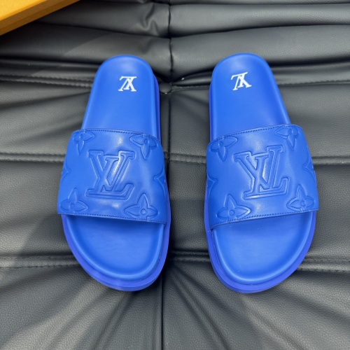 Replica Louis Vuitton Slippers For Men #1207882 $52.00 USD for Wholesale