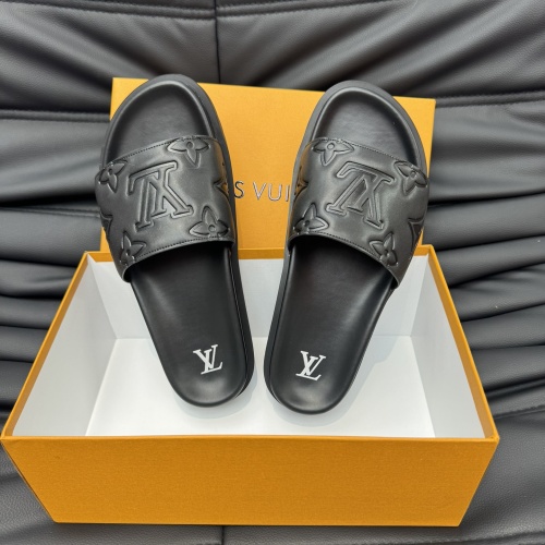 Replica Louis Vuitton Slippers For Men #1207883 $52.00 USD for Wholesale