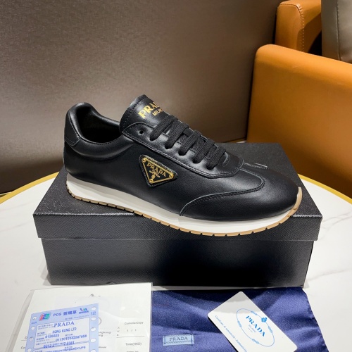 Replica Prada Casual Shoes For Men #1207885 $80.00 USD for Wholesale