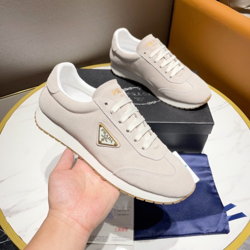 Replica Prada Casual Shoes For Men #1207886 $80.00 USD for Wholesale