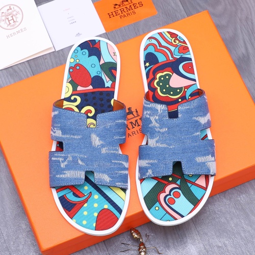 Hermes Slippers For Men #1207890 $48.00 USD, Wholesale Replica Hermes Slippers