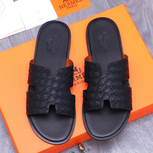 Hermes Slippers For Men #1207894 $48.00 USD, Wholesale Replica Hermes Slippers