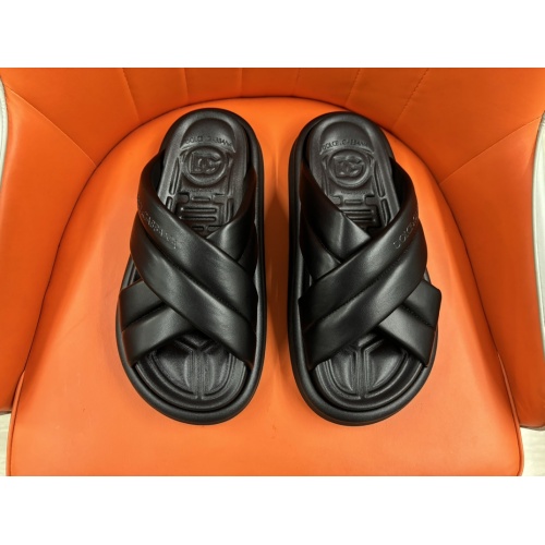 Dolce &amp; Gabbana D&amp;G Slippers For Men #1207905 $60.00 USD, Wholesale Replica Dolce &amp; Gabbana D&amp;G Slippers