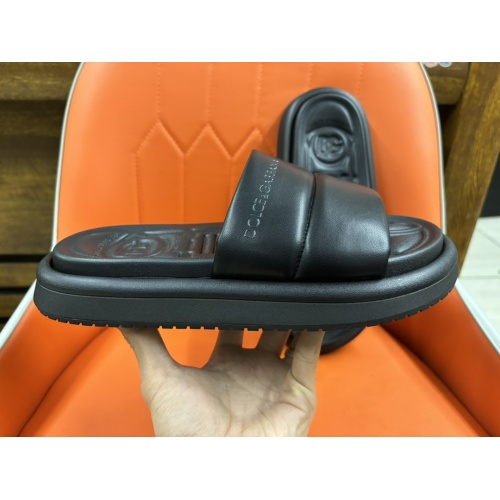 Replica Dolce & Gabbana D&G Slippers For Men #1207907 $60.00 USD for Wholesale