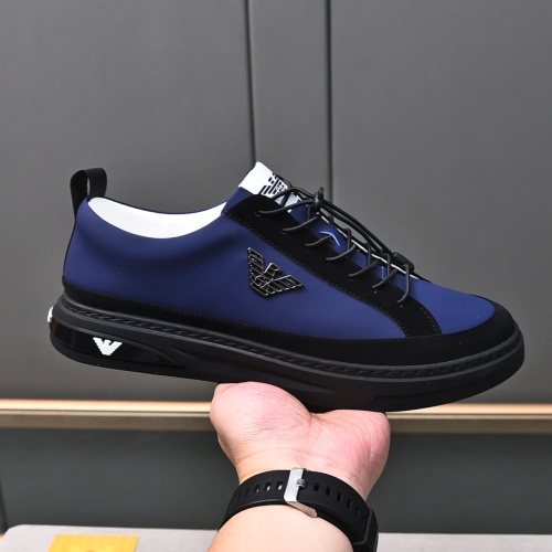 Replica Armani Casual Shoes For Men #1207909 $76.00 USD for Wholesale